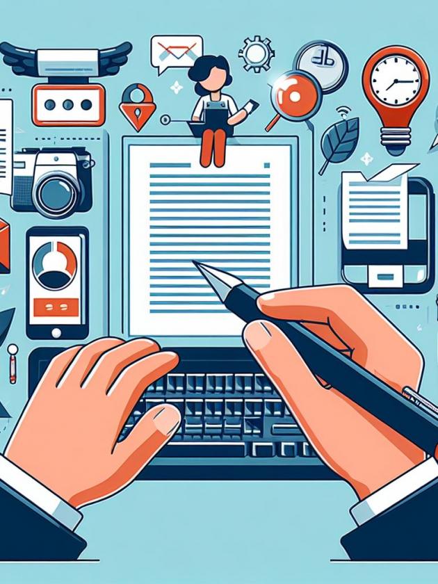 Tvorba obsahu a psaní textů pro webové stránky