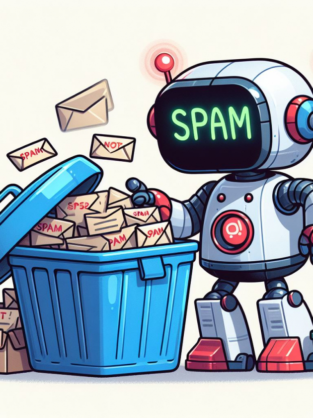 Automatické filtrování spamu